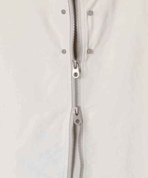 3.3 Field Trip （3.3フィールドトリップ）の「3.3 Field Trip／ナイロンフードベスト（ベスト・メンズ・ブラック/グレー・FREE）」の13枚目の写真