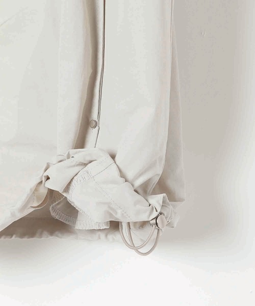 3.3 Field Trip （3.3フィールドトリップ）の「3.3 Field Trip／ナイロンフードベスト（ベスト・メンズ・ブラック/グレー・FREE）」の19枚目の写真