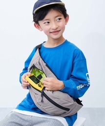 devirock（デビロック）の「親子で使える ゲーム機ケース固定バンド付き  2WAY 配色ボディバッグ（ショルダーバッグ）」