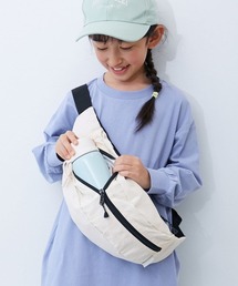 devirock（デビロック）の「親子で使える ゲーム機ケース固定バンド付き  2WAY 配色ボディバッグ（ショルダーバッグ）」