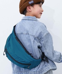 devirock（デビロック）の「親子で使える ゲーム機ケース固定バンド付き  2WAY 配色ボディバッグ（ショルダーバッグ）」