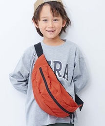 devirock（デビロック）の「親子で使える ゲーム機ケース固定バンド付き  2WAY 配色ボディバッグ（ショルダーバッグ）」