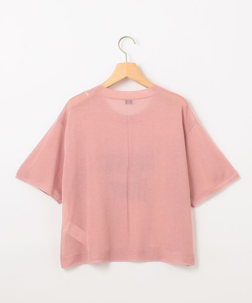 組曲(クミキョク)の「Hunter Tee ニット(ニット/セーター・レディース・ブラック系/ローズ系/ホワイト系・S2)」の19枚目の写真