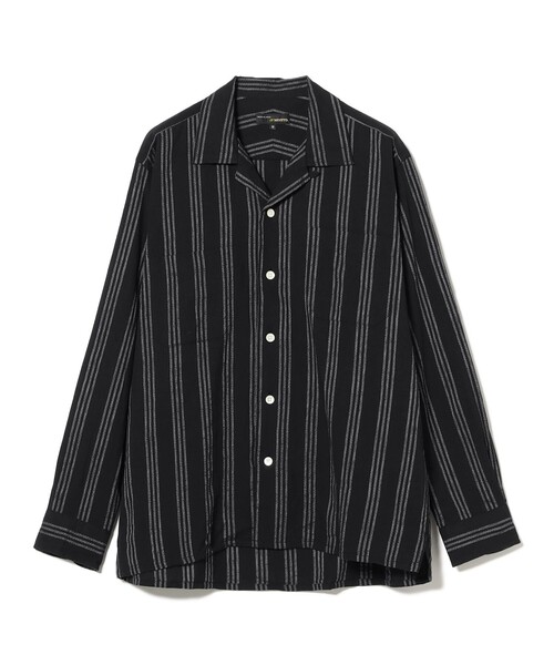MOJITO（モヒート）の「MOJITO / ABSHINTH SHIRT Bar.2.0 Mole Stripe（シャツ/ブラウス・メンズ・ブラック・SMALL/MEDIUM/LARGE/X-LARGE）」の2枚目の写真