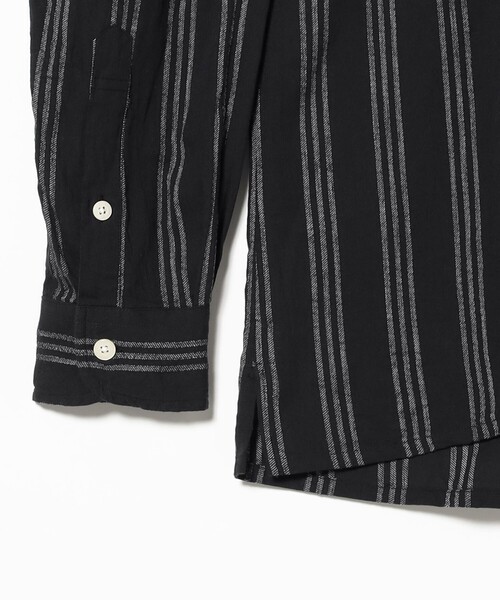 MOJITO（モヒート）の「MOJITO / ABSHINTH SHIRT Bar.2.0 Mole Stripe（シャツ/ブラウス・メンズ・ブラック・SMALL/MEDIUM/LARGE/X-LARGE）」の4枚目の写真