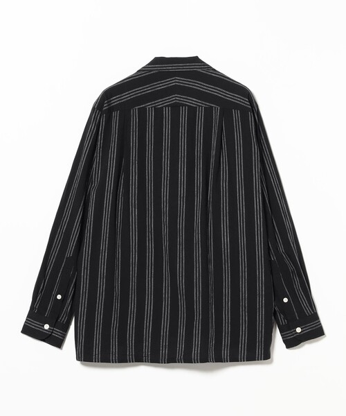 MOJITO（モヒート）の「MOJITO / ABSHINTH SHIRT Bar.2.0 Mole Stripe（シャツ/ブラウス・メンズ・ブラック・SMALL/MEDIUM/LARGE/X-LARGE）」の5枚目の写真