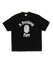 ア ベイシング エイプ A BATHING APE ロンT ブラック黒 NOWHERE / A BATHING APE® BLACK