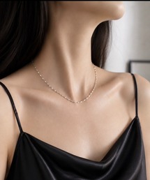 E&C closet… | ノーブルシードチェーンネックレス(ネックレス)