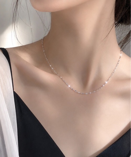 E&C closet…(イーアンドシークローゼット)の「ノーブルシードチェーンネックレス(ネックレス・レディース・ゴールド/ピンクゴールド/シルバー・FREE)」の22枚目の写真