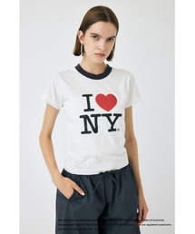I LOVE NY STACKED LOGO Tシャツ