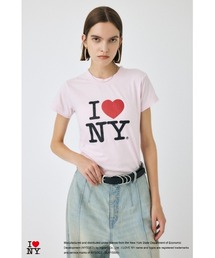 I LOVE NY STACKED LOGO Tシャツ
