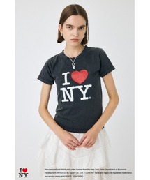 I LOVE NY STACKED LOGO Tシャツ