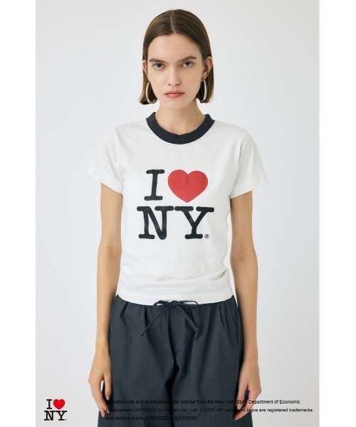I LOVE NY STACKED LOGO Tシャツ（Tシャツ/カットソー）｜MOUSSY