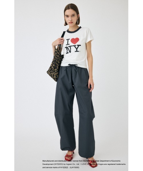 MOUSSY(マウジー)の「I LOVE NY STACKED LOGO Tシャツ(Tシャツ/カットソー・レディース・ホワイト/ピンク/ブラック・FREE)」の20枚目の写真