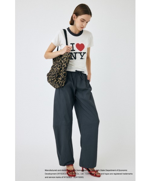 MOUSSY(マウジー)の「I LOVE NY STACKED LOGO Tシャツ(Tシャツ/カットソー・レディース・ホワイト/ピンク/ブラック・FREE)」の21枚目の写真