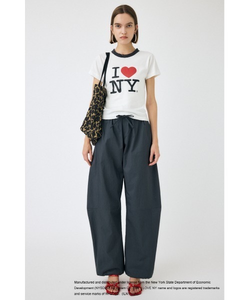 MOUSSY(マウジー)の「I LOVE NY STACKED LOGO Tシャツ(Tシャツ/カットソー・レディース・ホワイト/ピンク/ブラック・FREE)」の22枚目の写真
