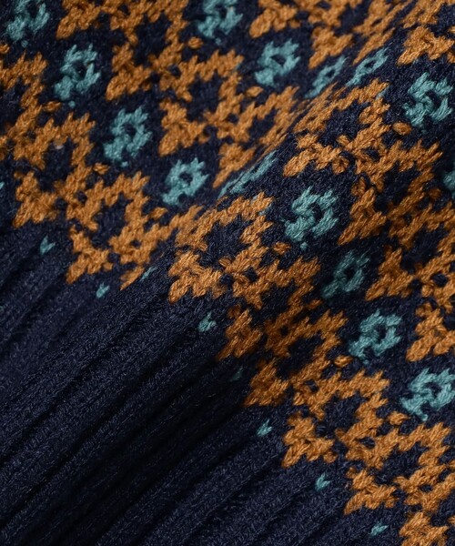 B:MING by BEAMS(ビーミングバイビームス)の「柄編みニット プルオーバー 2025FW(90~140cm)(ニット/セーター・キッズ・レッド/ネイビー・S(90-100)/L(130-140)/M(110-120))」の21枚目の写真