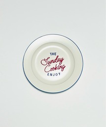 TRADITION ACOUSTIC.（トラディションアコースティック）の「【 tradition acoustic. / トラディション アコースティック】Sunday Cooking Plate 150 / サンデークッキングプレート　TDI（食器）」