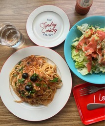 TRADITION ACOUSTIC.（トラディションアコースティック）の「【 tradition acoustic. / トラディション アコースティック】Sunday Cooking Plate 150 / サンデークッキングプレート　TDI（食器）」