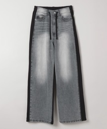 ジーナシス　el おね　ルーズワイドデニムパンツ eL】Loose wide Denim Pants | [公式]ジーナシス （JEANASIS）通販