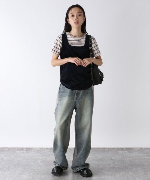 スウェットドッキングデニム/576430（デニムパンツ）｜JEANASIS
