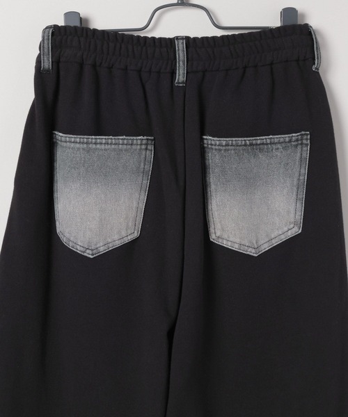 本日限定価格JEANASIS スウェットドッキングデニム 576430 スウェットドッキングデニム/576430（デニムパンツ）｜JEANASIS