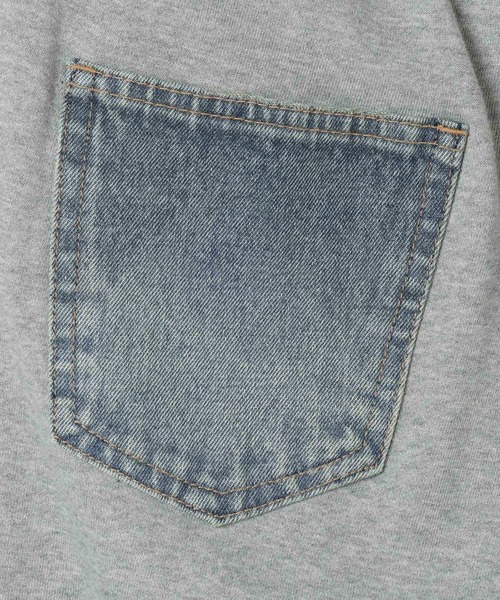 スウェットドッキングデニム/576430（デニムパンツ）｜JEANASIS