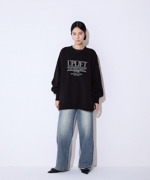 スウェットドッキングデニム　ジーナシス　新品未使用　今季新作 スウェットドッキングデニム/576430（デニムパンツ）｜JEANASIS