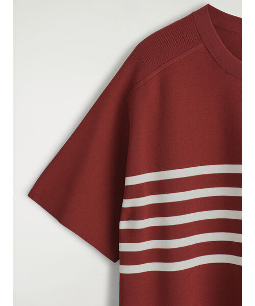 COS(コス)の「ニットTシャツドレス(ワンピース・レディース・レッド系その他/ネイビー・XS/S/M/L)」の12枚目の写真