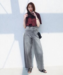 UNFILO(AtB[)́yUNFILO DENIMzXgb` obOfj(fjpc)