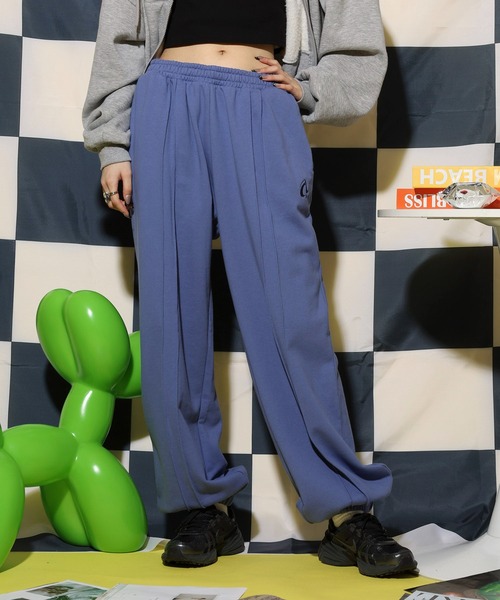 NO COFFEE × CLUBHAUS ジョガーパンツ L NO COFFEE × CLUBHAUS ジョガーパンツ L