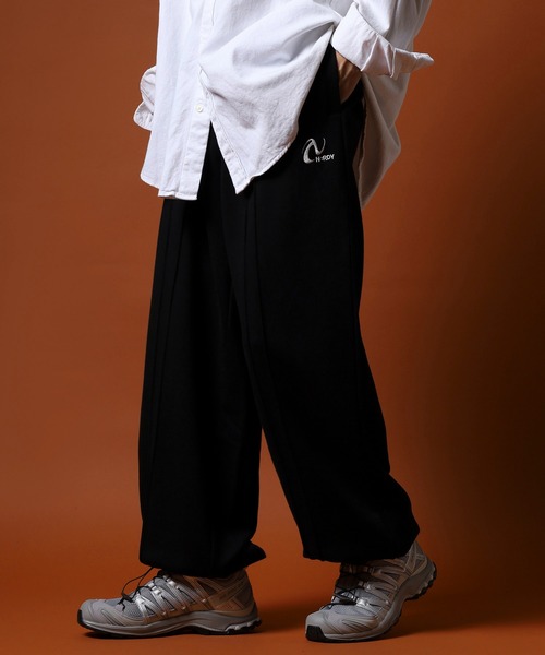 NO COFFEE × CLUBHAUS ジョガーパンツ L NO COFFEE × CLUBHAUS ジョガーパンツ L NO COFFEE × CLUBHAUS