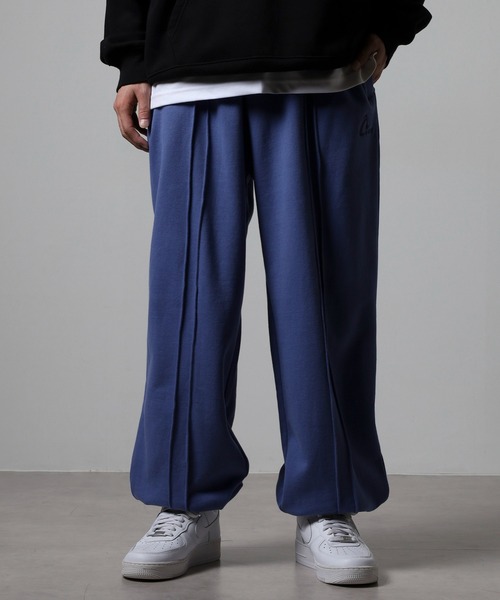 パイピングジョガーパンツ（スウェットパンツ）｜NERDY