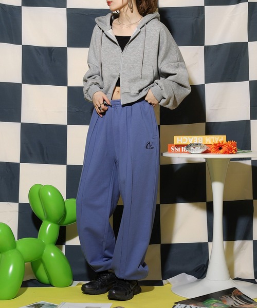 NO COFFEE × CLUBHAUS ジョガーパンツ L NO COFFEE × CLUBHAUS ジョガーパンツ L