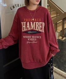 PAGEBOY | カレッジクラフトスウェット/トレーナー(スウェット)