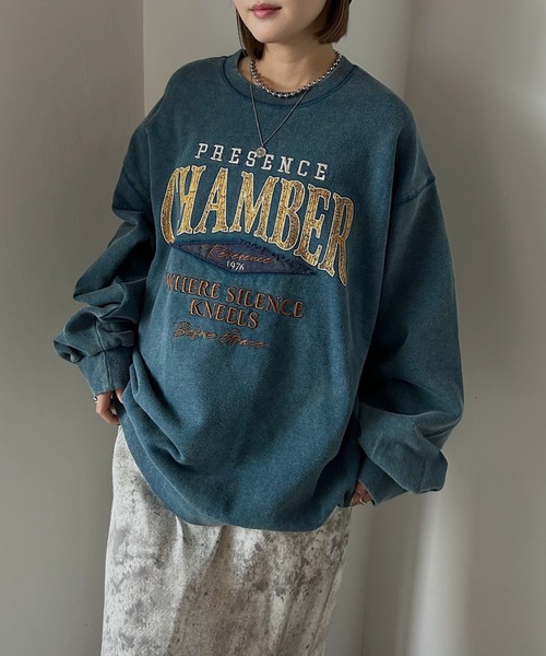 カレッジクラフトスウェット/トレーナー（スウェット）｜PAGEBOY