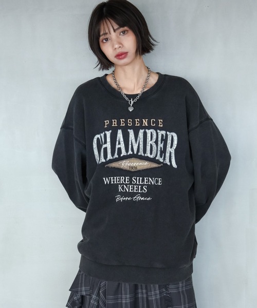 2015AW　Lafayette　侯爵　シグネイチャー　ヘビーウェイトスウェット セール】ルーズシルエットヘビーウェイトスウェットハーフジップ