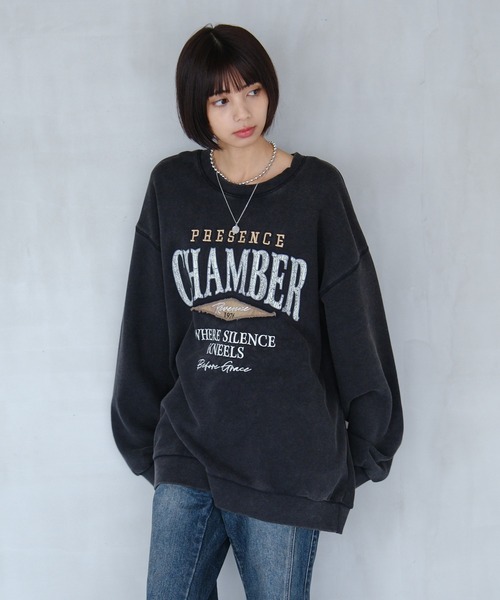 カレッジクラフトスウェット/トレーナー（スウェット）｜PAGEBOY