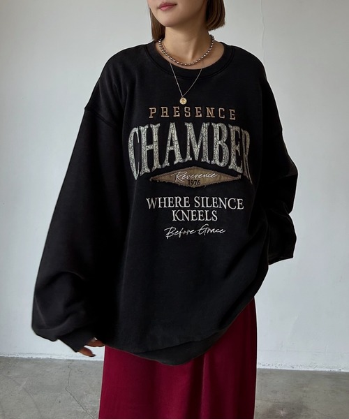 カレッジクラフトスウェット/トレーナー（スウェット）｜PAGEBOY