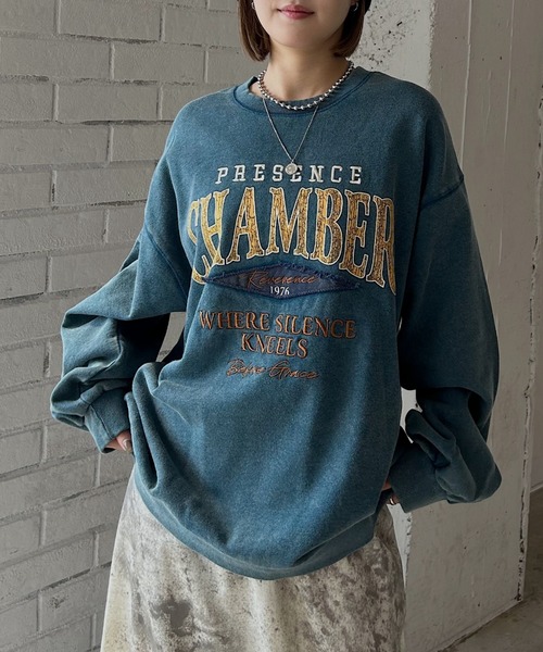 カレッジクラフトスウェット/トレーナー（スウェット）｜PAGEBOY