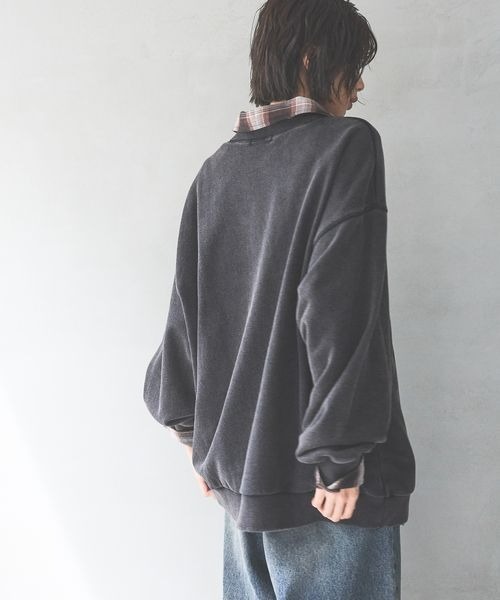 PAGEBOY（ページボーイ）の「カレッジクラフトスウェット/トレーナー