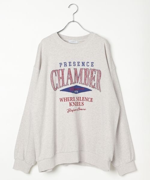 PAGEBOY（ページボーイ）の「カレッジクラフトスウェット/トレーナー（スウェット・レディース・オートミール/マスタード/チャコールグレー/レッド系その他/モスグリーン・FREE）」の20枚目の写真