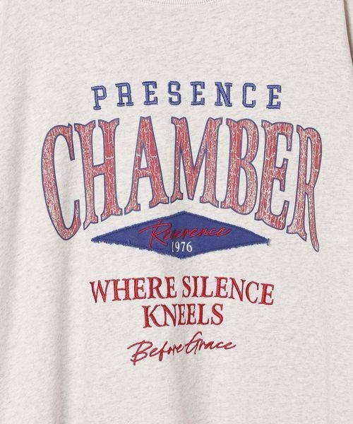 PAGEBOY（ページボーイ）の「カレッジクラフトスウェット/トレーナー（スウェット・レディース・オートミール/マスタード/チャコールグレー/レッド系その他/モスグリーン・FREE）」の21枚目の写真