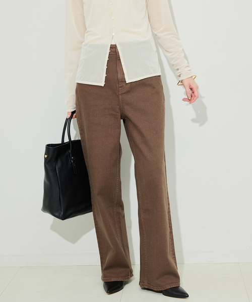 追加》Healthy DENIM/ヘルシーデニム SLOBE別注 PINK PEPPER（デニム