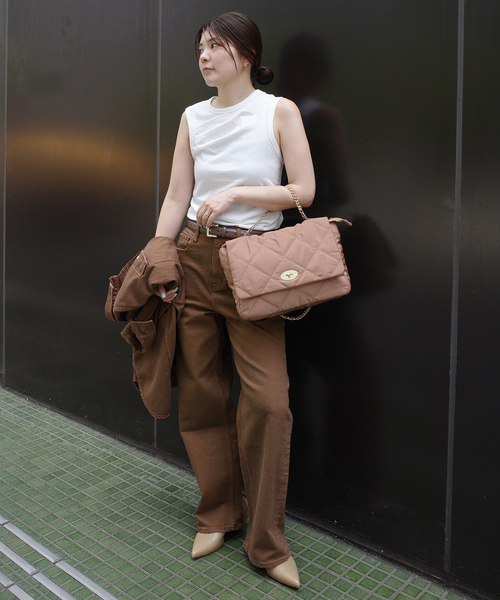 Healthy denim（ヘルシーデニム）の「《追加》Healthy DENIM/ヘルシーデニム SLOBE別注 PINK PEPPER（デニムパンツ・レディース・ブラウン/ブルー・23cm/24cm/25cm）」の11枚目の写真