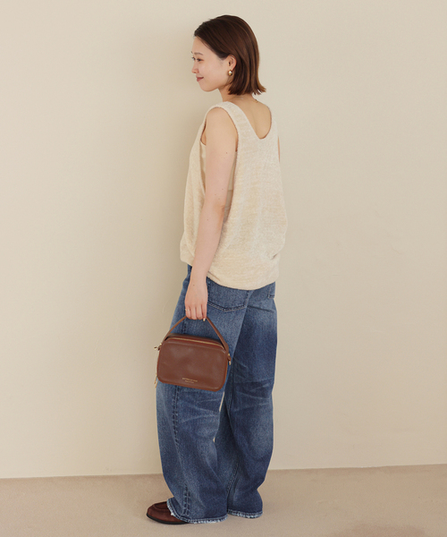 Healthy denim（ヘルシーデニム）の「《追加》Healthy DENIM/ヘルシーデニム SLOBE別注 PINK PEPPER（デニムパンツ・レディース・ブラウン/ブルー・23cm/24cm/25cm）」の19枚目の写真