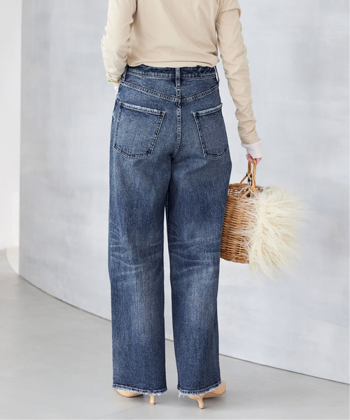 Healthy denim（ヘルシーデニム）の「《追加》Healthy DENIM/ヘルシーデニム SLOBE別注 PINK PEPPER（デニムパンツ・レディース・ブラウン/ブルー・23cm/24cm/25cm）」の21枚目の写真