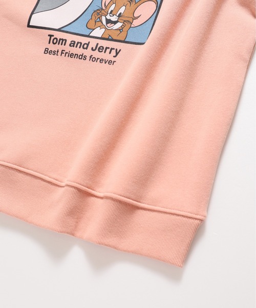 Tom&Jerry(トムアンドジェリー)の「【TOM & JERRY/トムとジェリー】裏起毛プリントスウェット(スウェット・メンズ・ピンク/スミクロ/ネイビー/オフホワイト・LARGE/MEDIUM)」の14枚目の写真