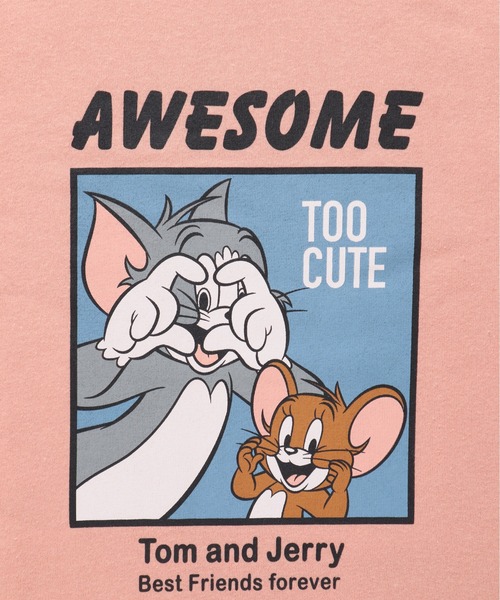 Tom&Jerry(トムアンドジェリー)の「【TOM & JERRY/トムとジェリー】裏起毛プリントスウェット(スウェット・メンズ・ピンク/スミクロ/ネイビー/オフホワイト・LARGE/MEDIUM)」の11枚目の写真
