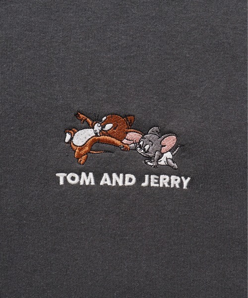 Tom&Jerry(トムアンドジェリー)の「【TOM & JERRY/トムとジェリー】裏起毛プリントスウェット(スウェット・メンズ・ピンク/スミクロ/ネイビー/オフホワイト・LARGE/MEDIUM)」の7枚目の写真